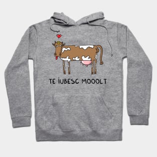 Te iubesc MOOOLT Hoodie